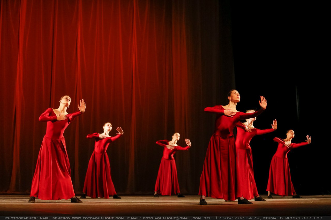 Народный театр балета Ярославль